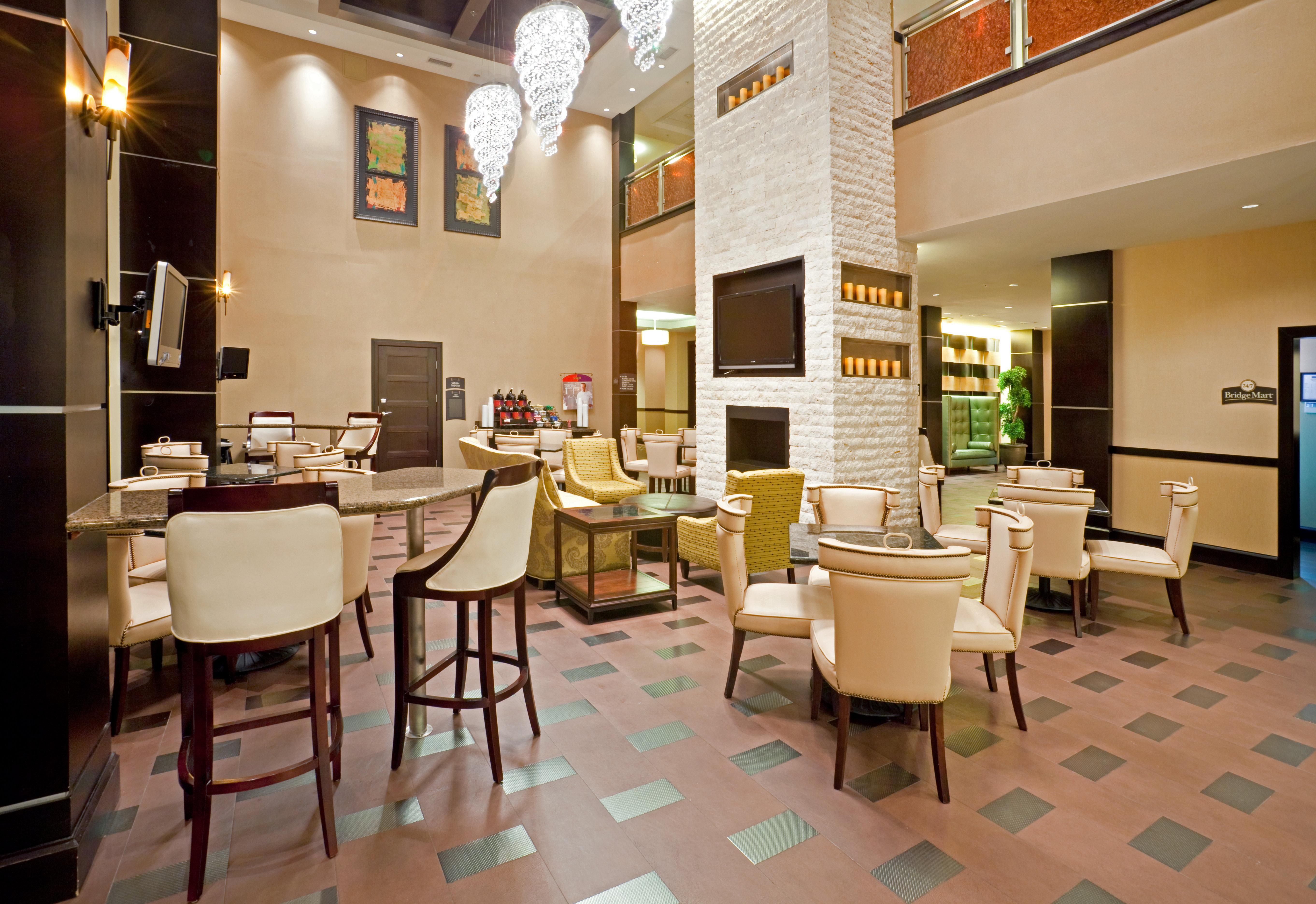 Staybridge Suites Dfw Airport North By Ihg Irving Restauracja zdjęcie